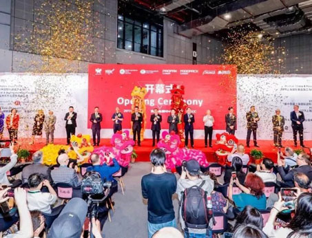紐斯葆廣賽榮獲最佳品牌創(chuàng)新獎(jiǎng)，2019健康營(yíng)養(yǎng)展首日喜迎四方客戶(hù)